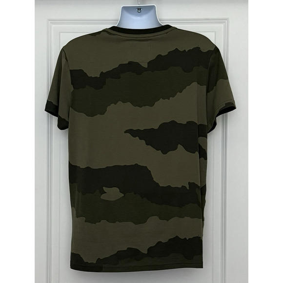 G-STAR RAW Men's Graphic Sz L Crew Neck Short Sleeve Camouflage T-Shirt - EUC - Picture 3 of 8